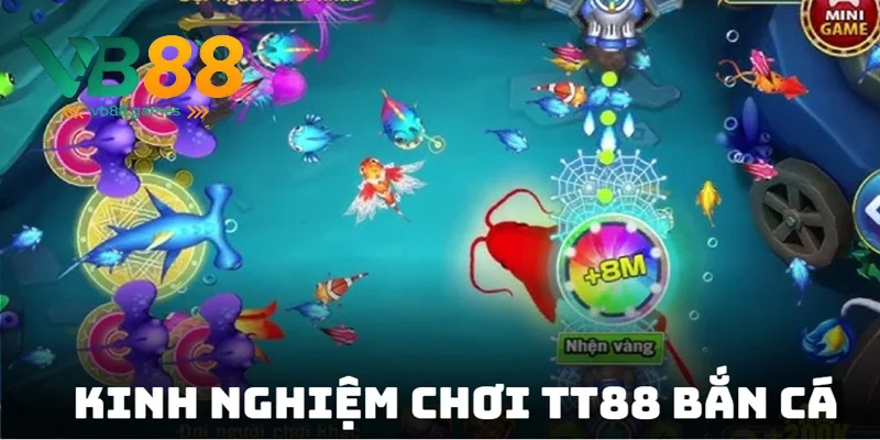 TT88 Bắn Cá - 3 Mẹo Săn Boss Khủng Hàng 100 Triệu Đồng 4 Điều chỉnh hướng bắn chính chính xác