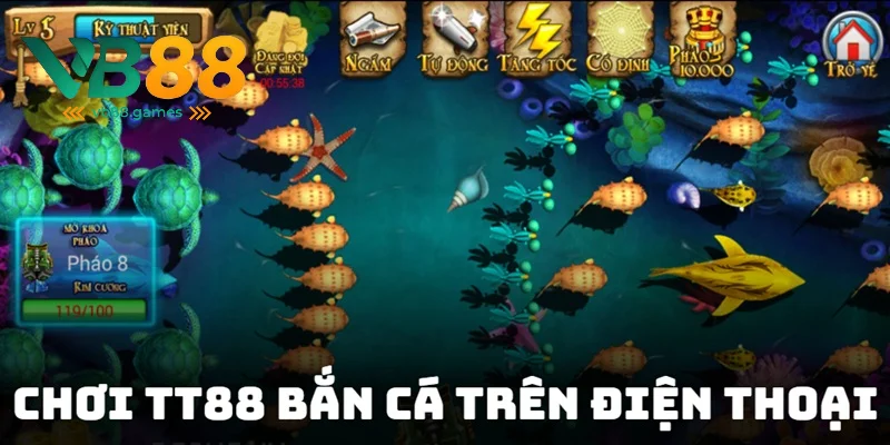 TT88 Bắn Cá - 3 Mẹo Săn Boss Khủng Hàng 100 Triệu Đồng 3 Tham gia trên nhiều thiết bị game