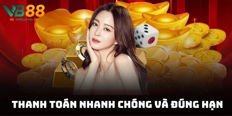 Hợp Tác Đại Lý 2 Thanh toán nhanh chóng và đúng hạn đảm bảo quyền lợi tối đa cho đối tác